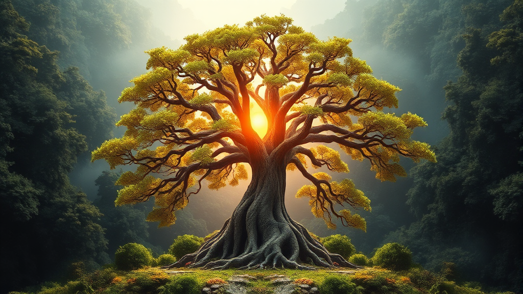 황칠나무 추출물 관련 연구 동향 및 최신 정보 (realistic 스타일)