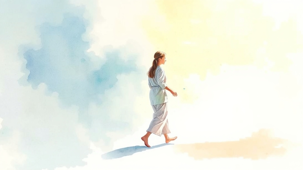 크론병 환자를 위한 사회적 지원은? (watercolor 스타일)