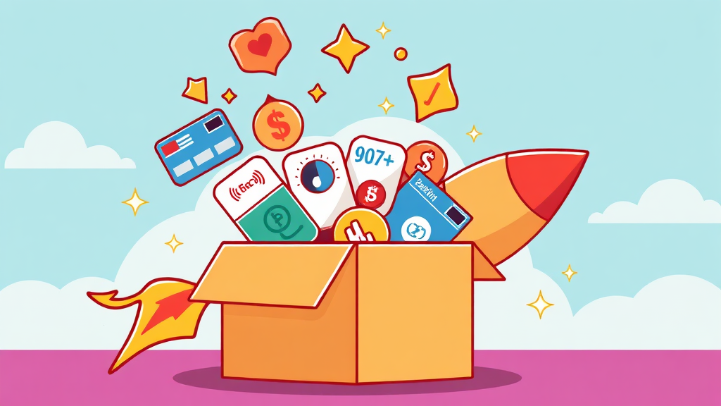 쿠팡 카드 할인 및 제휴 할인 정보 (cartoon 스타일)