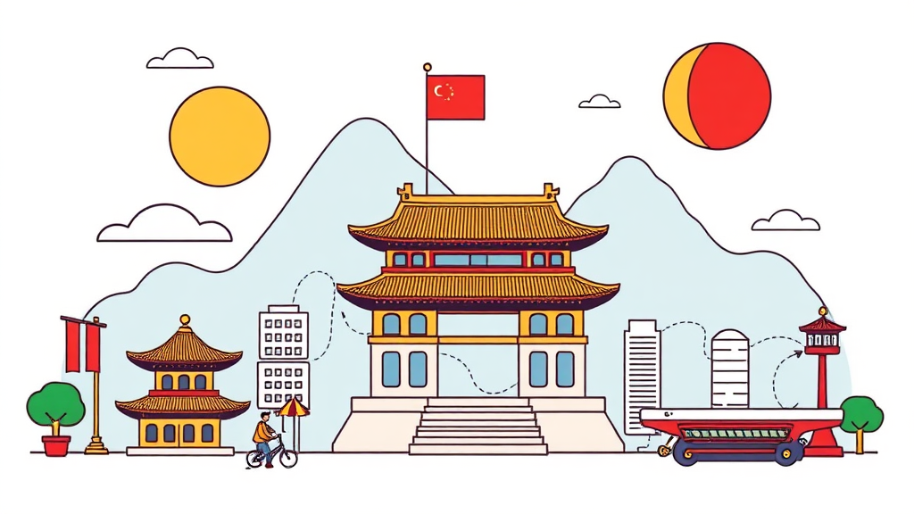 중국 여행자 보험, 어떤 보장을 선택해야 할까? (cartoon 스타일)