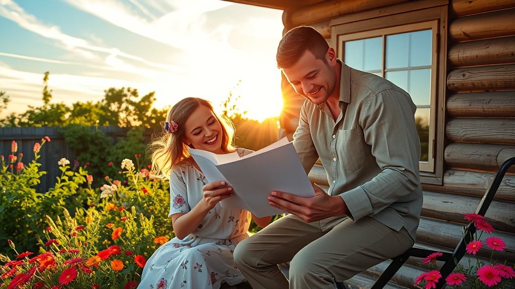 현명한 선택, 행복한 내 집 마련 (realistic 스타일)