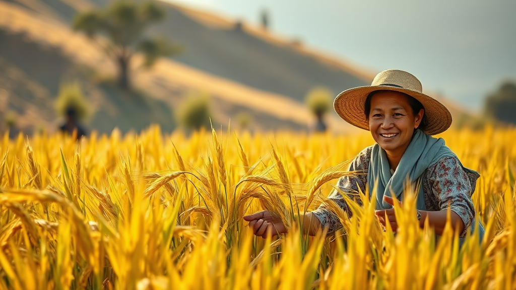 농사로 완벽 활용법: 스마트 농업 성공 열쇠! 9 농업 경영 및 유통 전략 (realistic 스타일)