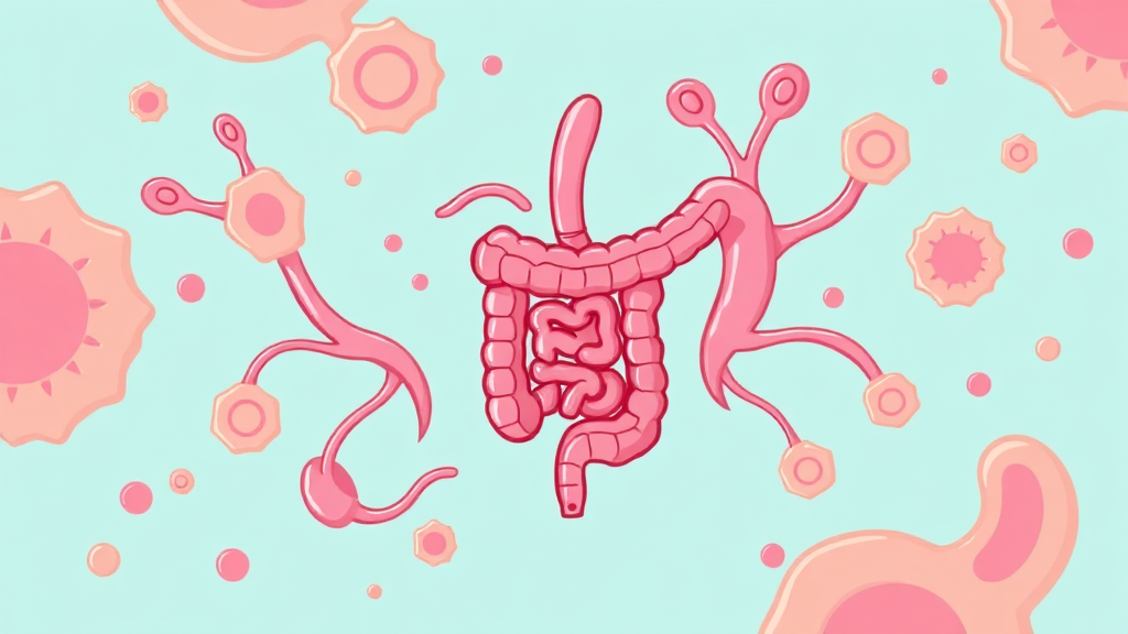 비에날17 유산균이란? (cartoon 스타일)