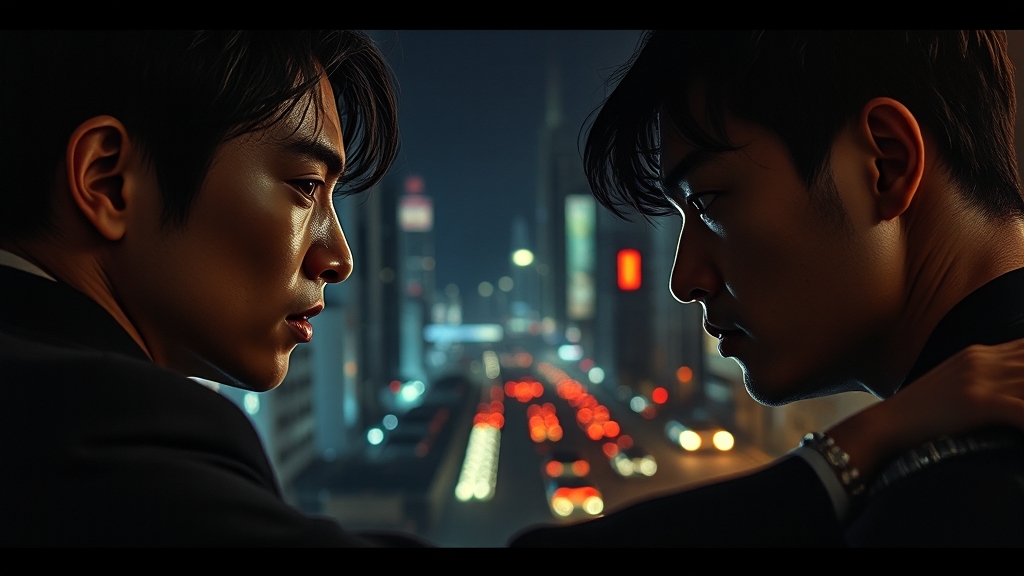 주요 등장인물 및 배우 (realistic 스타일)