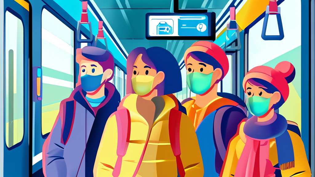 K패스카드, 무엇이 달라졌나요? (illustration 스타일)