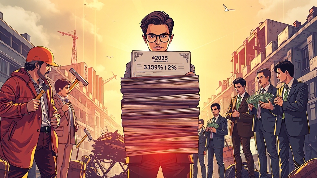 2025년 3분기, 주목할 점은? (illustration 스타일)