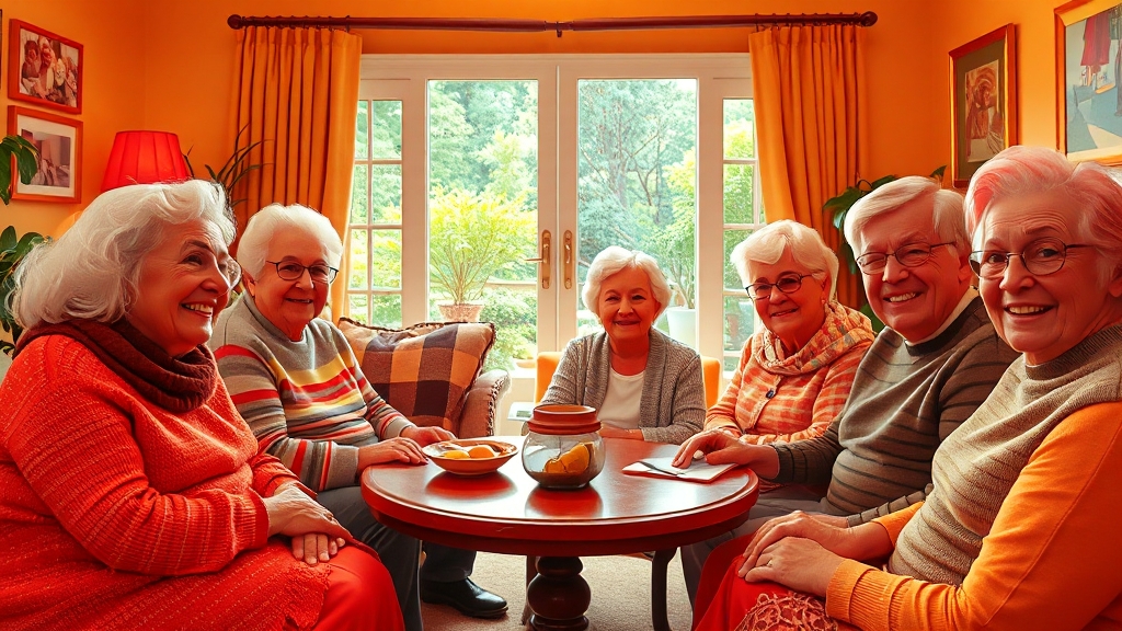 재가 vs 시설, 어떤 급여가 좋을까요? (popart 스타일)