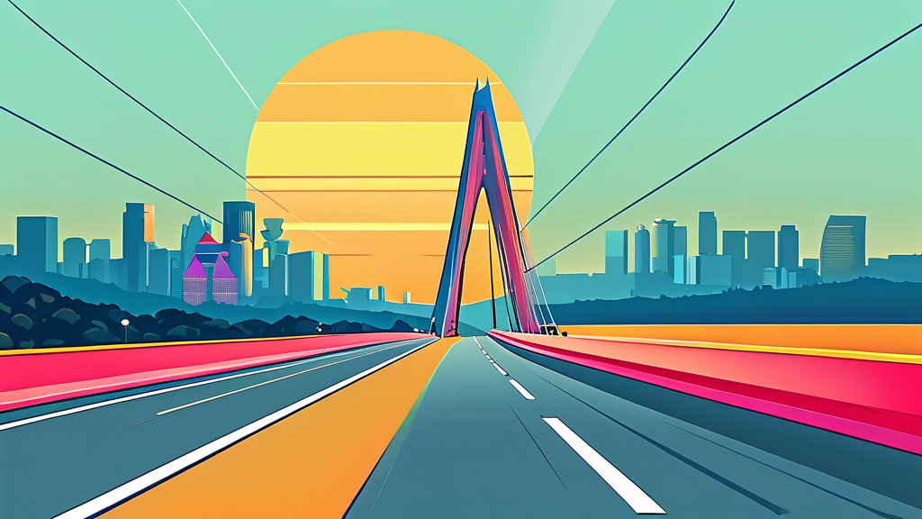 통행료 감면 혜택, 얼마나 받을 수 있을까? (cartoon 스타일)