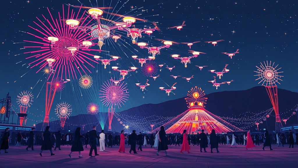 개막식과 폐막식 정보 (illustration 스타일)