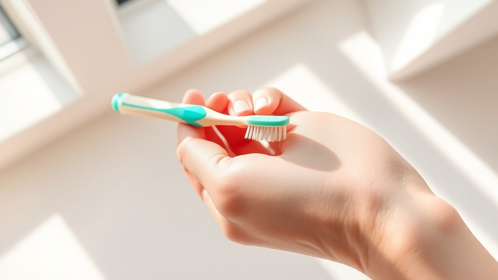 올바른 칫솔질, 어떻게 해야 할까요? (illustration 스타일)