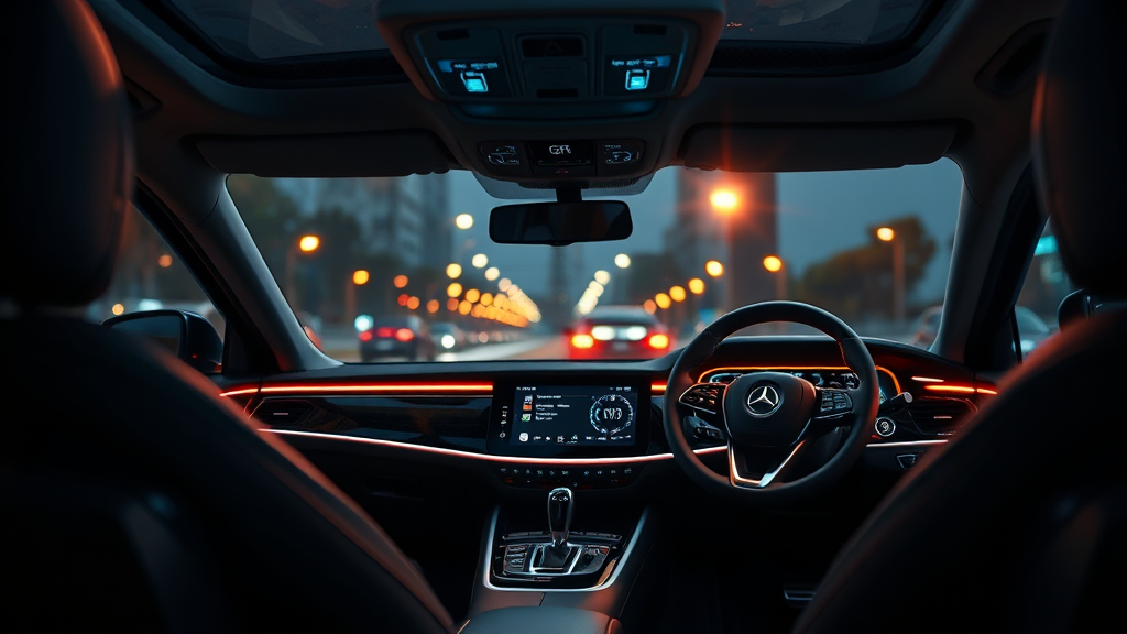 GN7 실내 디자인 및 경험 (realistic 스타일)