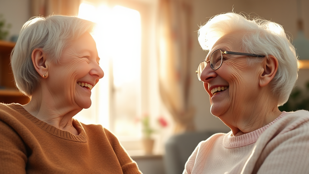 요양원 입소 자격 및 절차 (realistic 스타일)