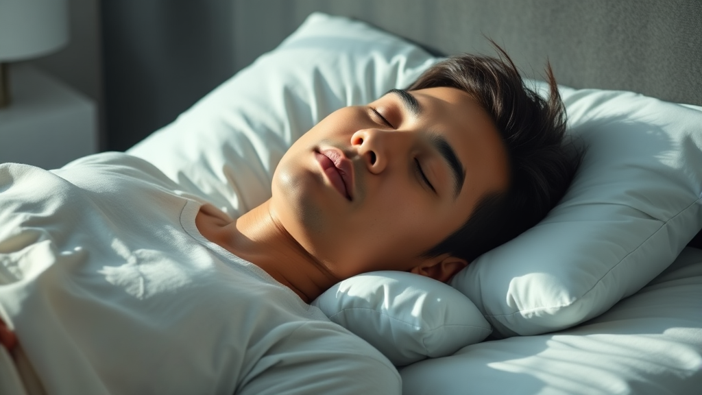 나에게 맞는 템퍼 오리지널 베개 사이즈 선택 가이드 (realistic 스타일)