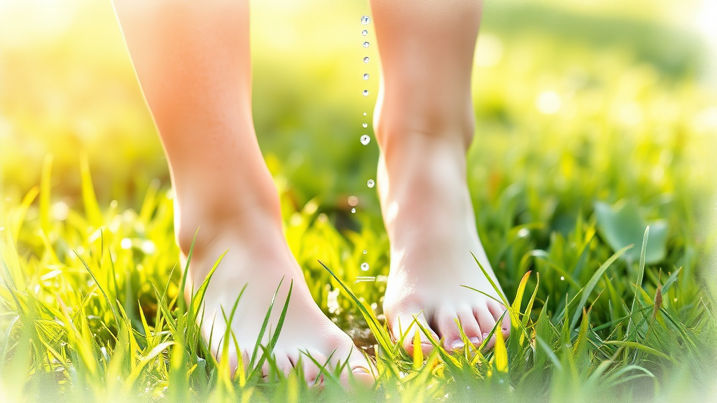 어디서, 어떻게 걸어야 할까? (watercolor 스타일)