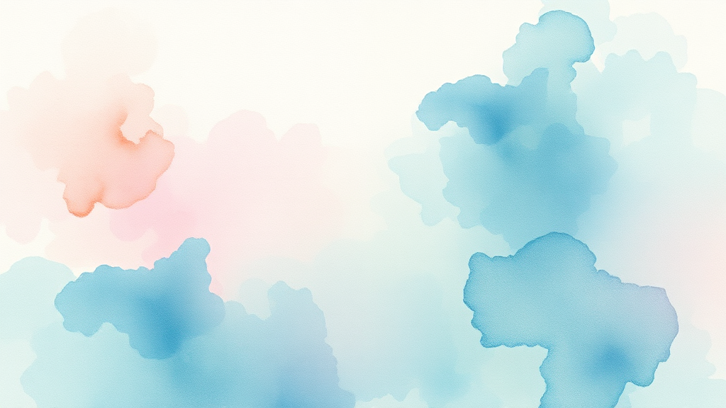 와우 해지, 핵심 정보 (watercolor 스타일)