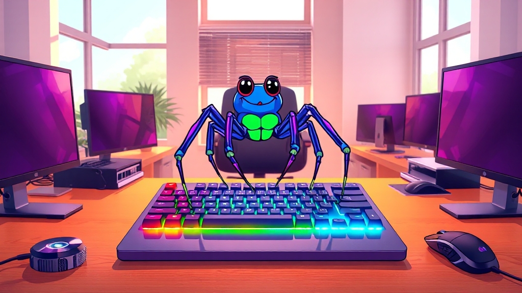 활용: 게임, 디자인, 사무용 (cartoon 스타일)