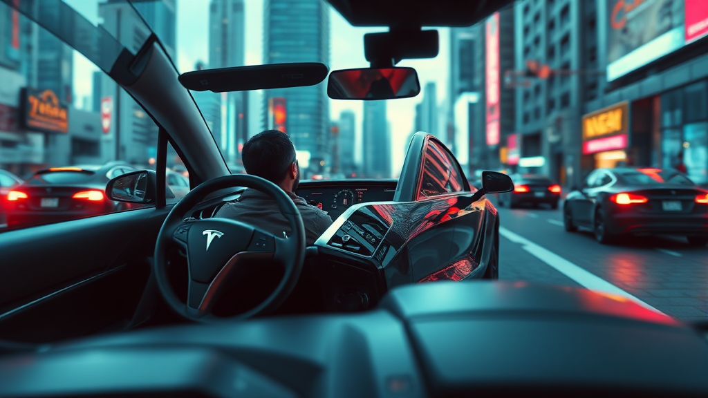 FSD 기능 및 작동 방식 (realistic 스타일)