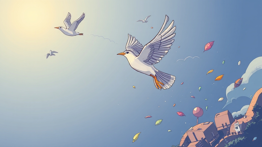 빚에서 벗어나 새로운 시작을! (illustration 스타일)