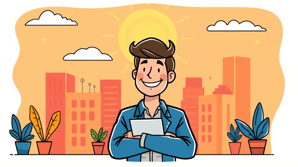 소상공인365 결론 (cartoon 스타일)