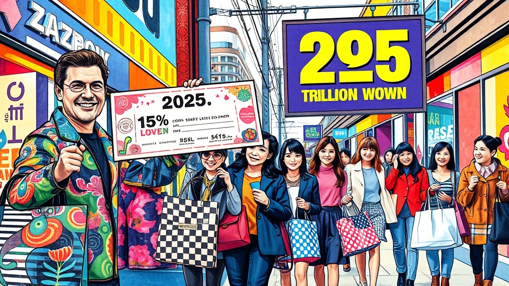 2025년 지역사랑상품권, 왜 중요할까요? (popart 스타일)