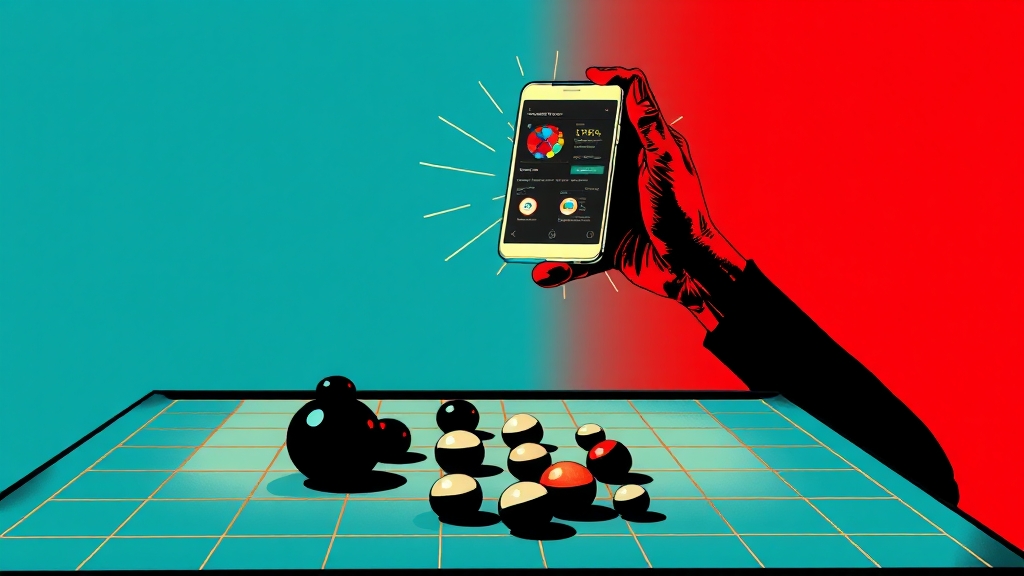 타이젬바둑 완벽 가이드: 설치부터 실력 향상 팁까지(2025 최신) 4 모바일 앱, 언제 어디서나 즐겨요! (popart 스타일)