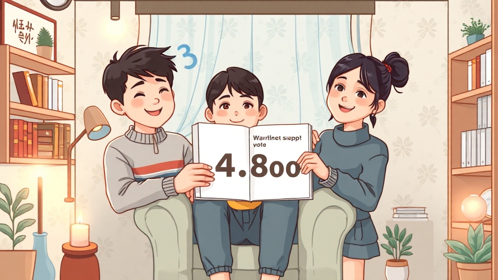 얼마나 지원받을 수 있나요? (cartoon 스타일)