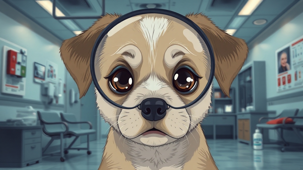 이물질, 원인과 증상은? (illustration 스타일)