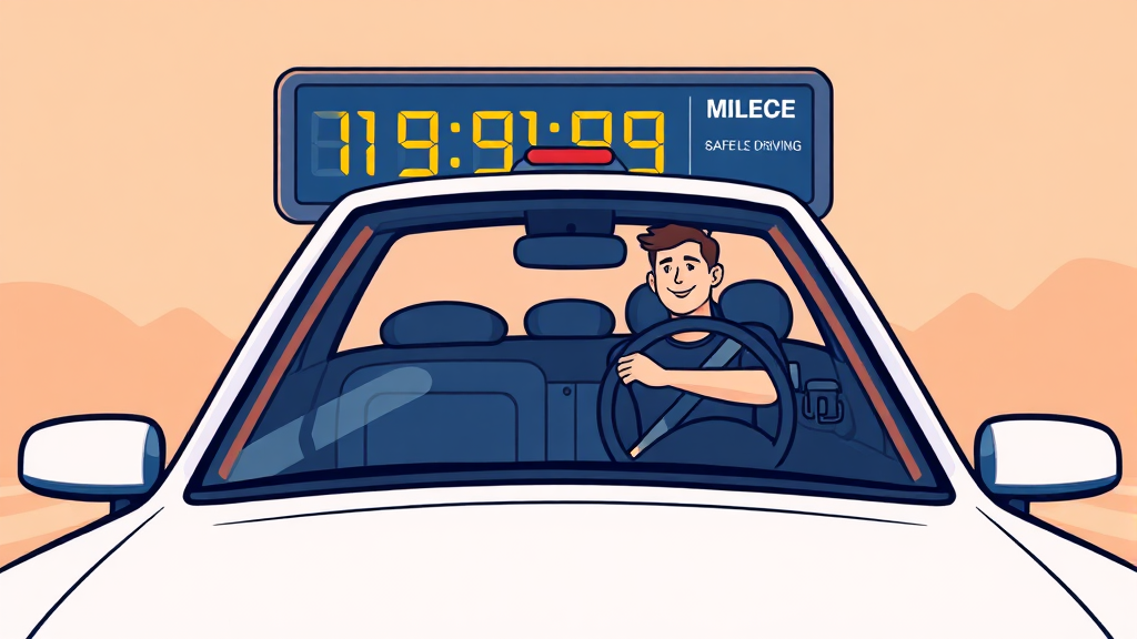 마일리지, 어떻게 확인할까? (illustration 스타일)