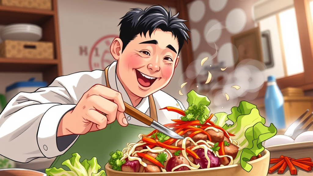 봄동의 매력: 아삭함과 달콤함의 비밀 (realistic 스타일)