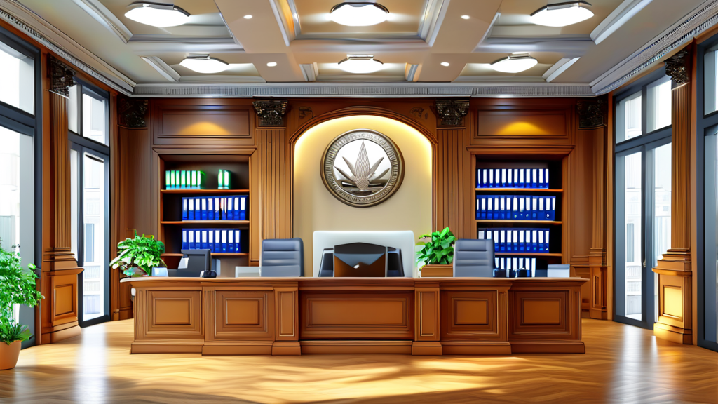 민원 접수부터 생활 정보까지, 온라인 서비스 활용 (realistic 스타일)