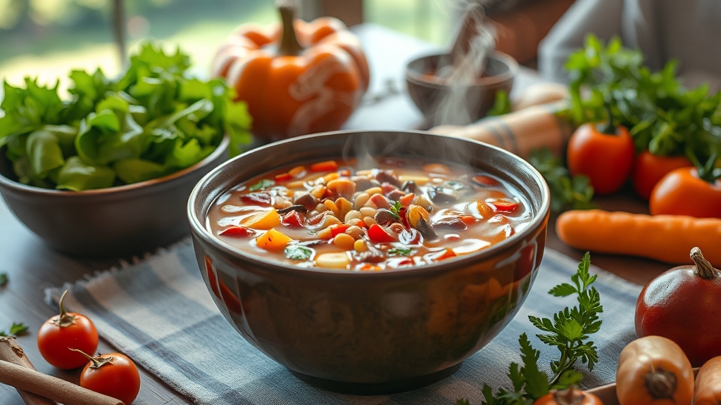 렌틸콩, 맛있게 먹는 법 (realistic 스타일)