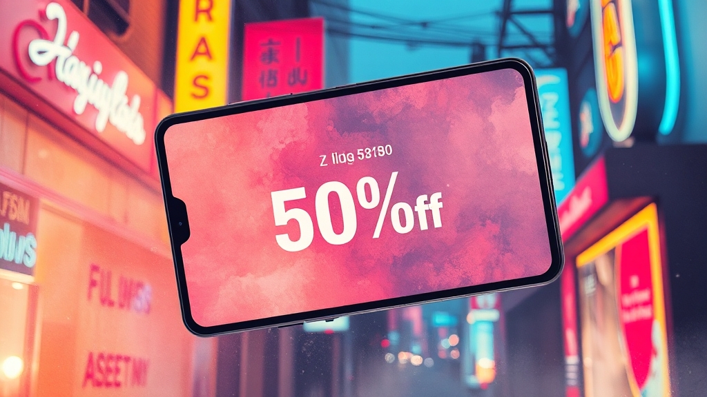 Z플립7 512GB: 가격, 구매 전략 (watercolor 스타일)