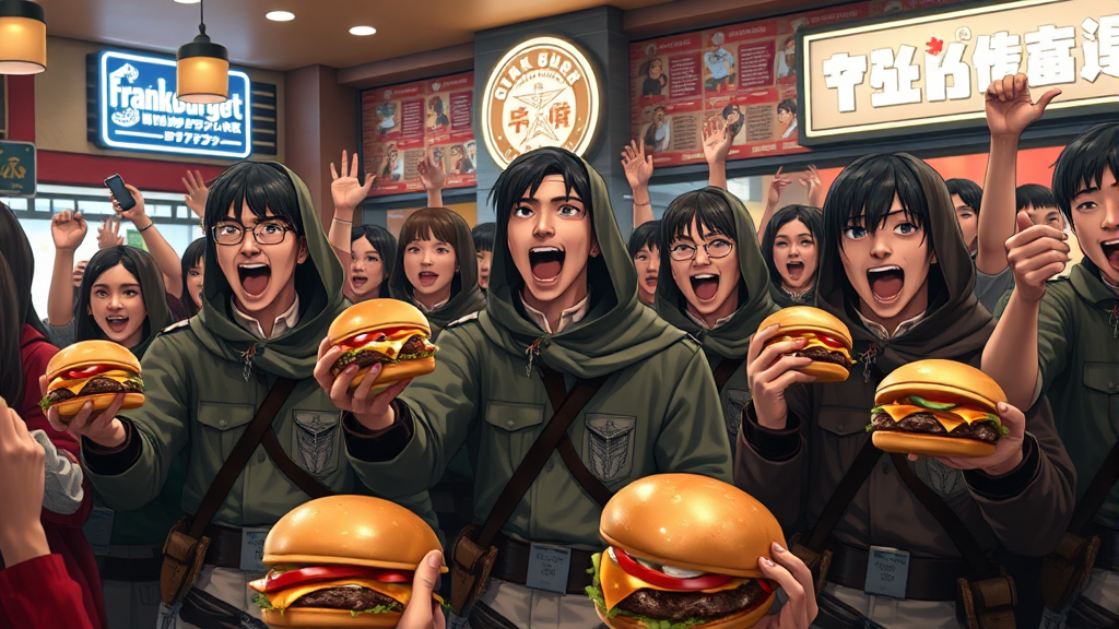 ‘진격의 거인’ 콜라보 개요 (realistic 스타일)