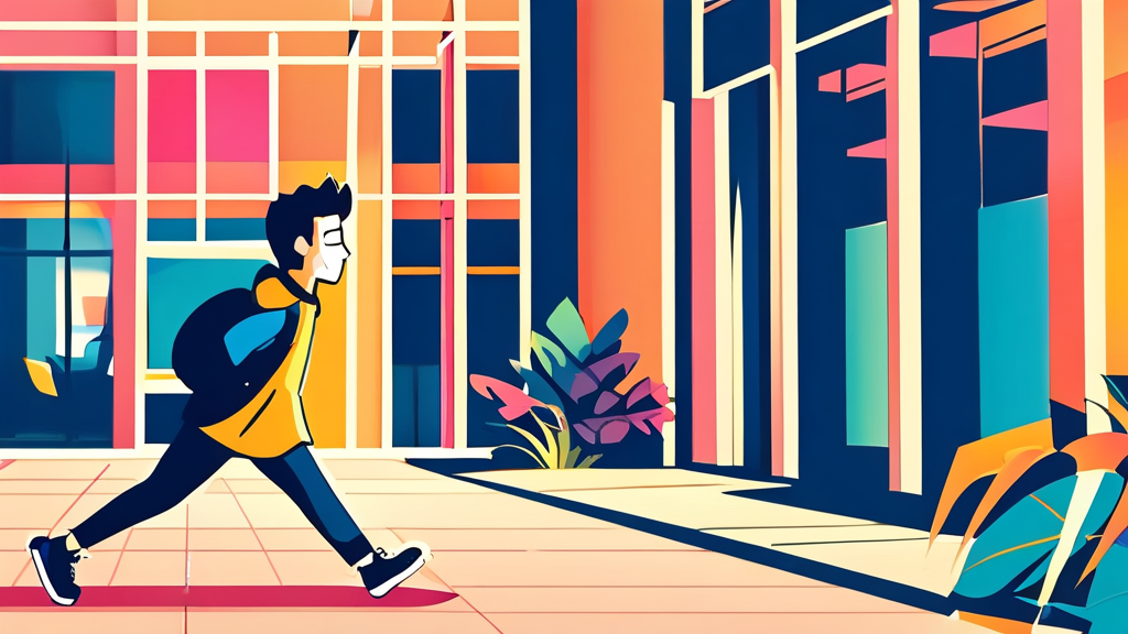 신청은 언제, 어떻게? 절차와 필요 서류 완벽 정리 (cartoon 스타일)