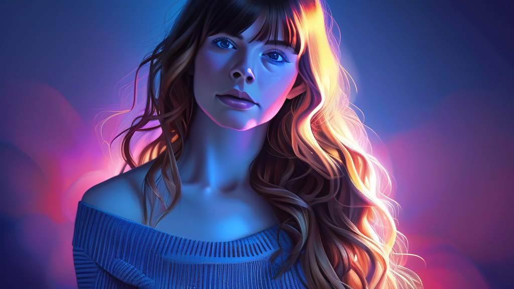 산후 갑상선염, 무엇인가요? (realistic 스타일)