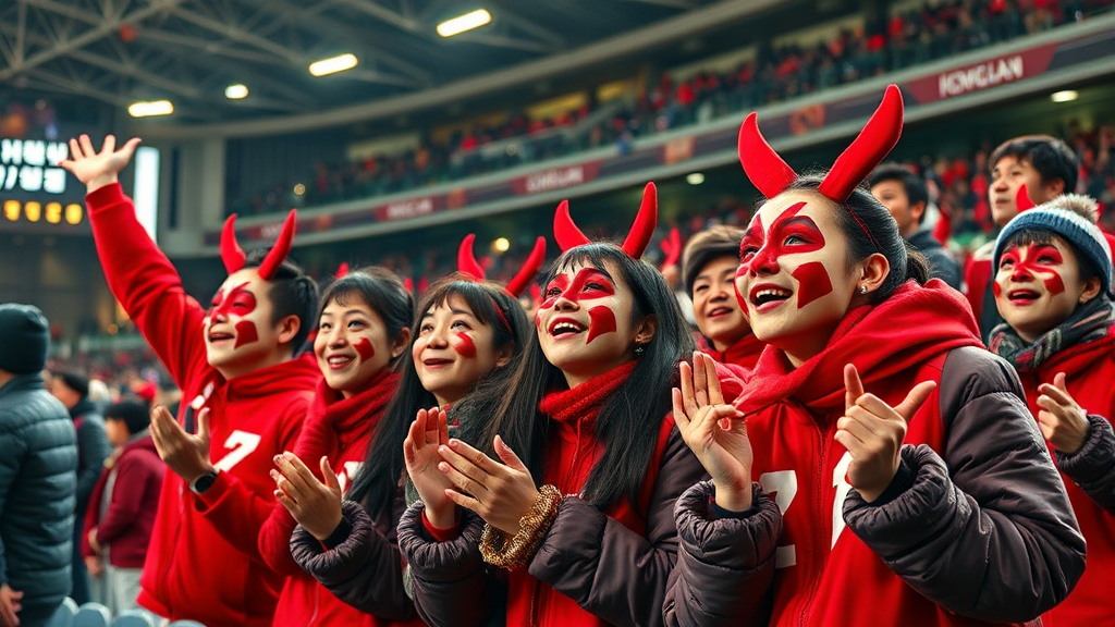 경기 당일 관람 팁 (realistic 스타일)