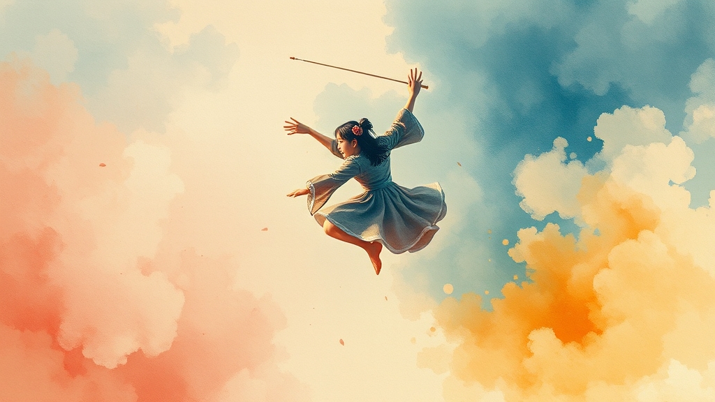 경희대 수시 경쟁률 분석 (watercolor 스타일)