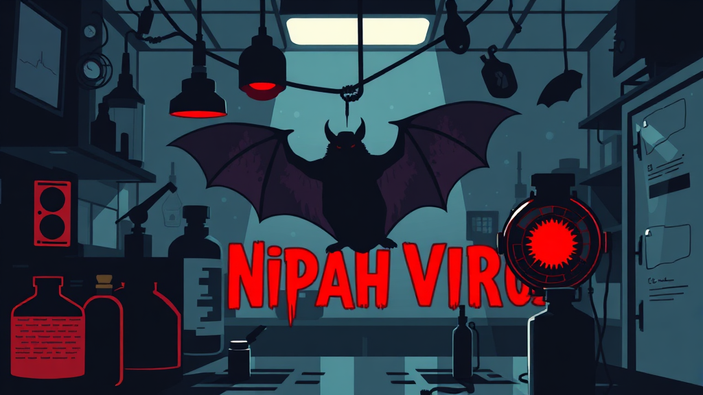 1급 감염병 지정 이유 (illustration 스타일)