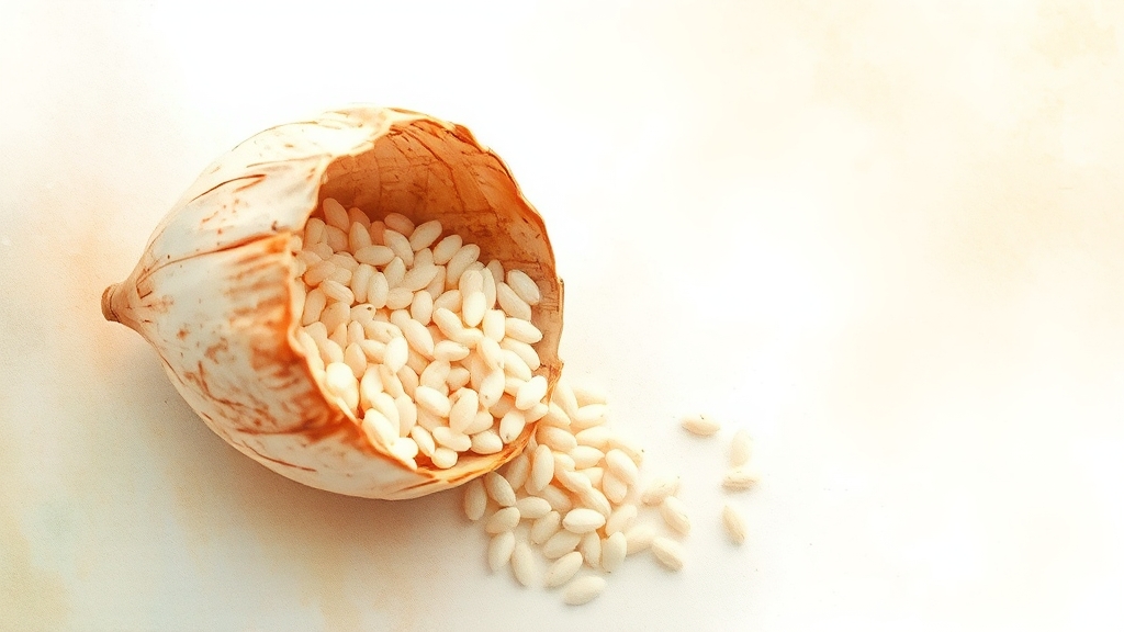 차전자피란? 정의 및 기원 (watercolor 스타일)