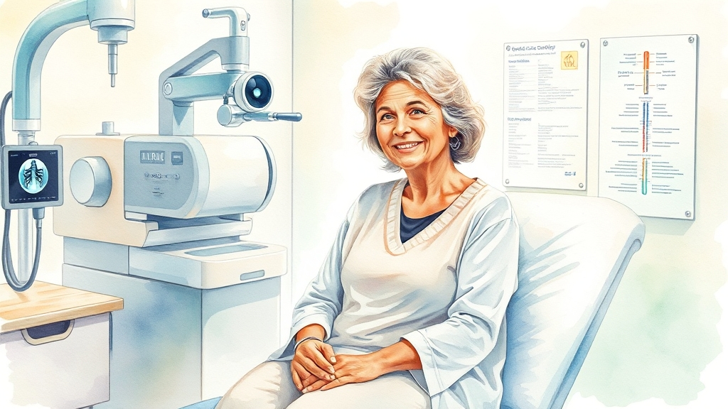 검진 항목, 무엇을 골라야 할까? (watercolor 스타일)