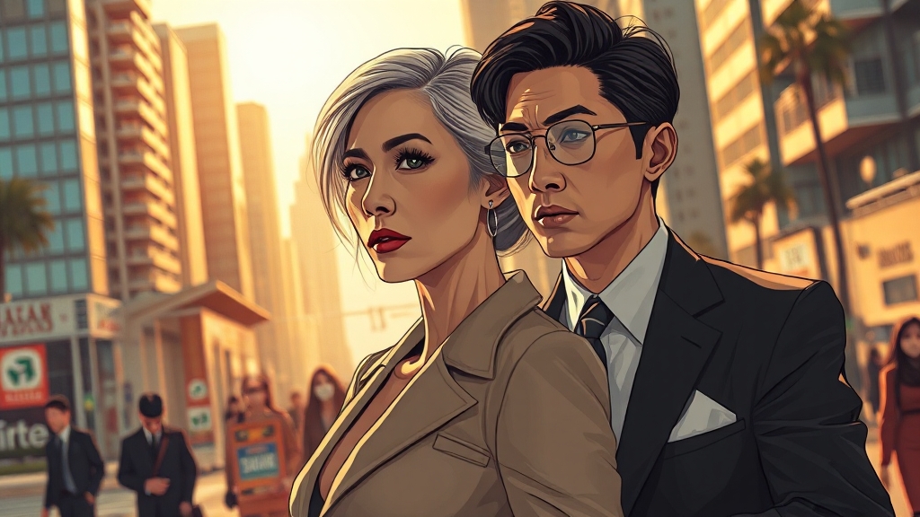 시즌4 제작 가능성과 예상 시나리오 (illustration 스타일)
