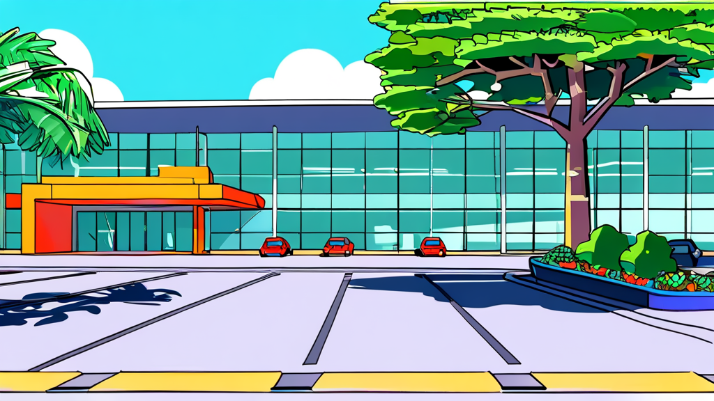 주차 요금 절약 꿀팁 (cartoon 스타일)