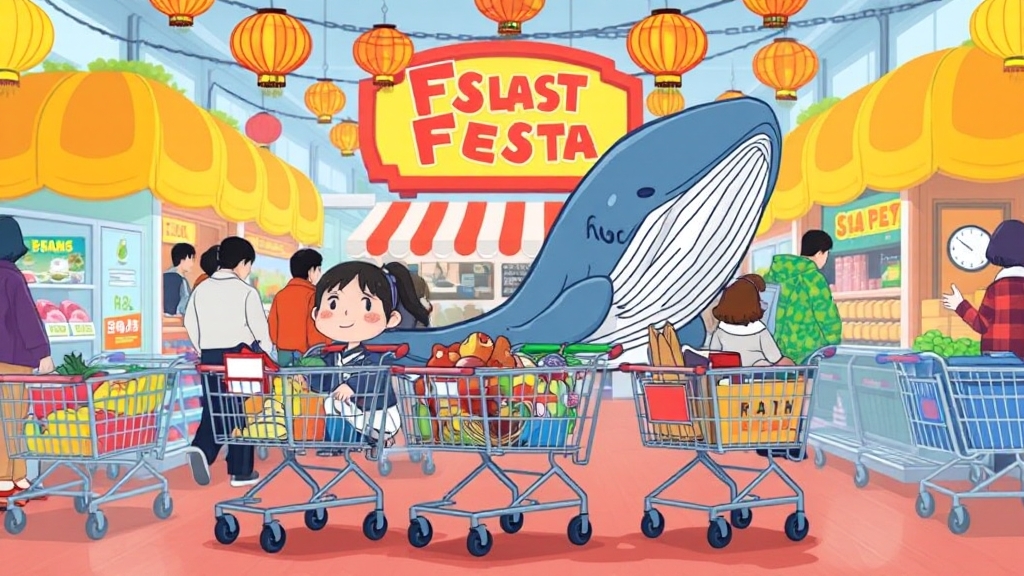 고래잇 페스타 개요 (cartoon 스타일)