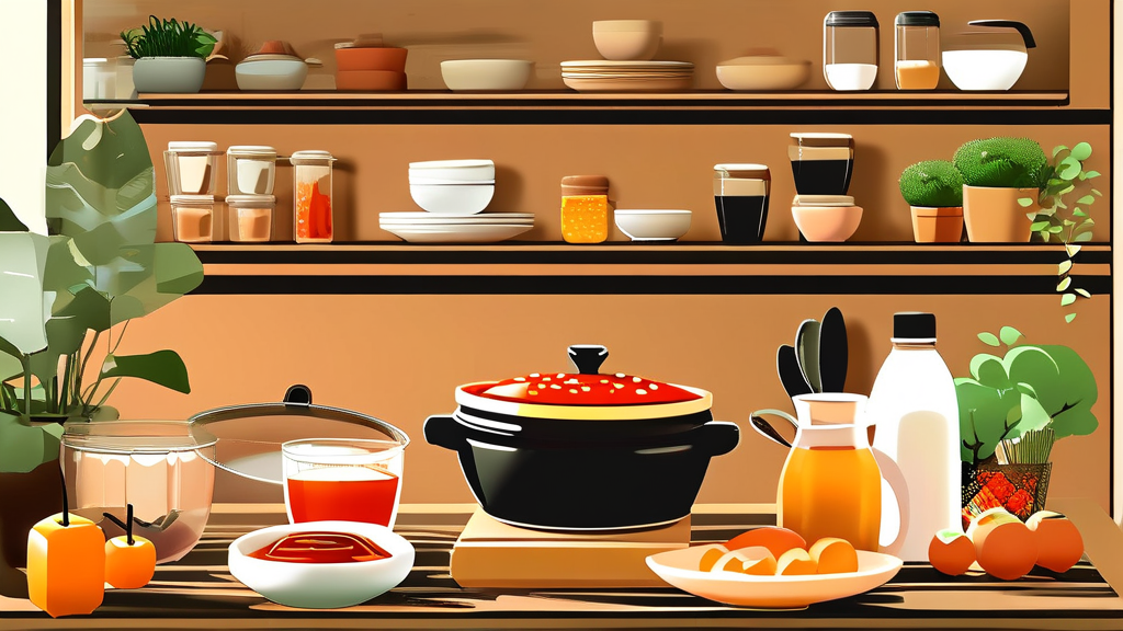 옻순 보관 방법 (illustration 스타일)