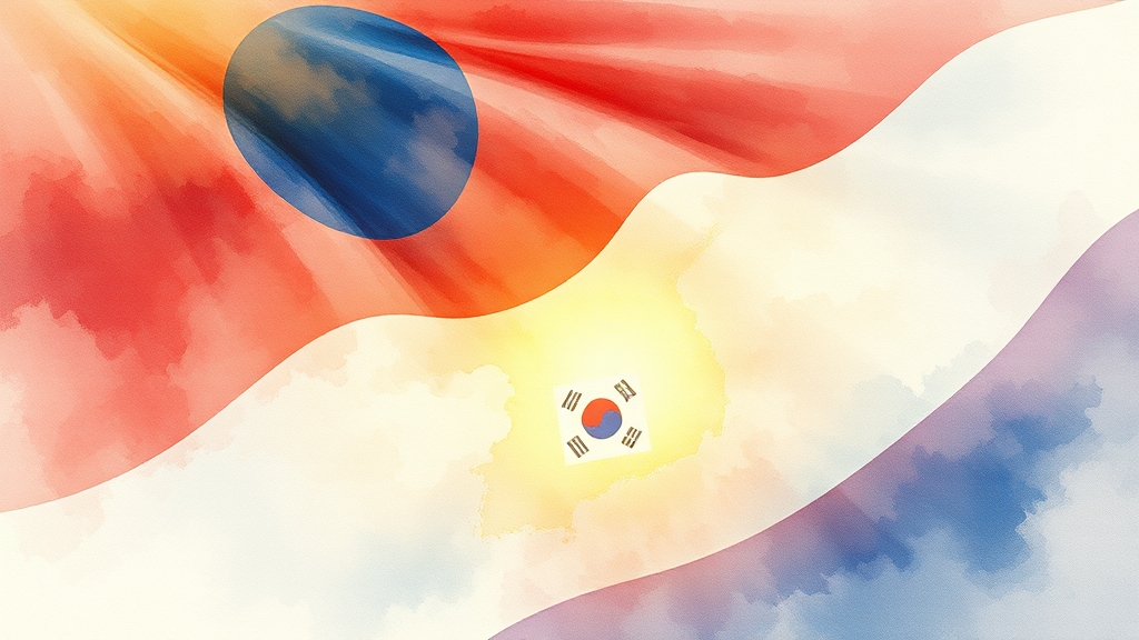 28년 만의 최고 투표율 (watercolor 스타일)