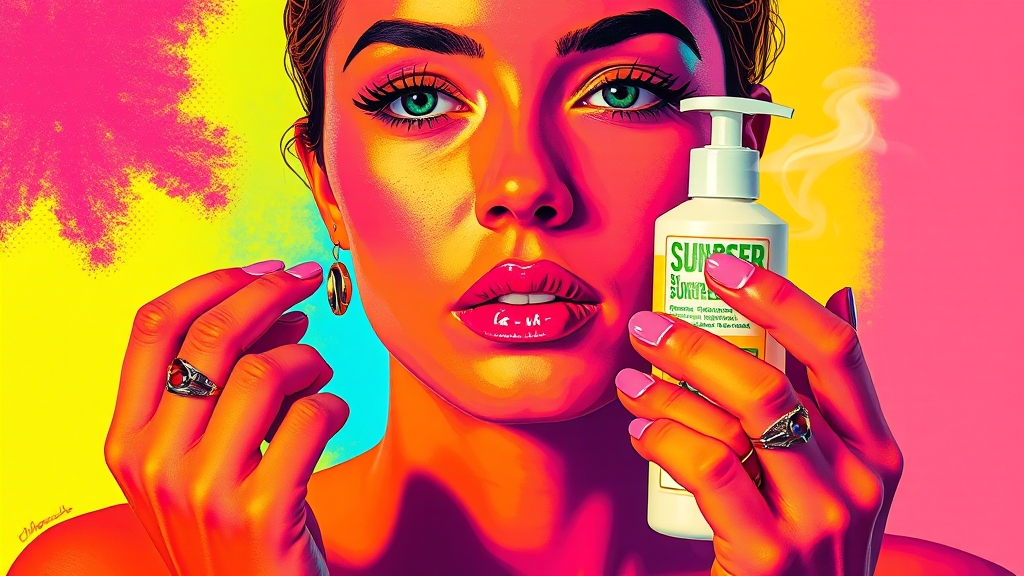 피부 장벽 강화, 어떻게 해야 할까? (popart 스타일)