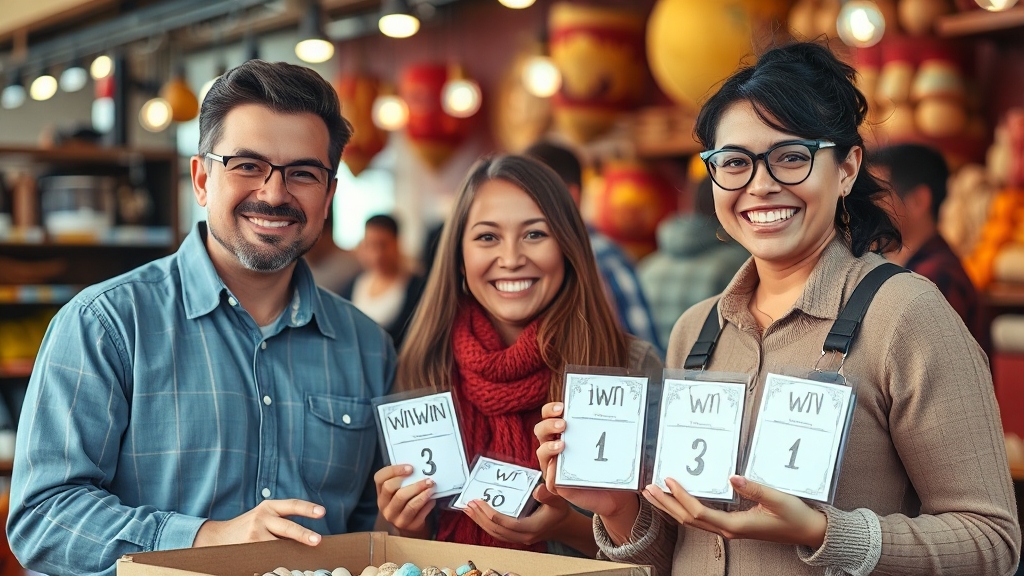 소비자 및 소상공인 활용 전략 (realistic 스타일)