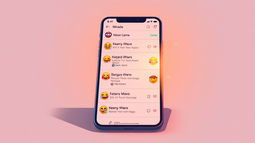 SNS 활용 팁 (illustration 스타일)