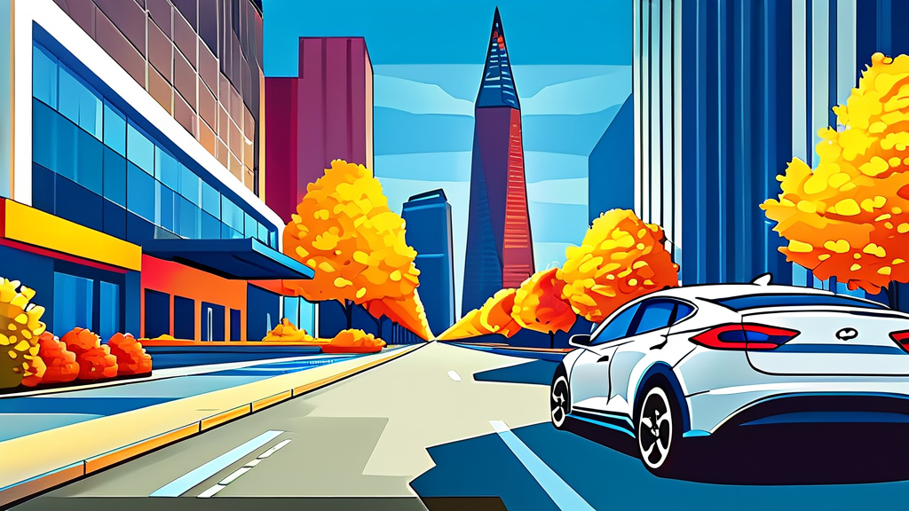 현대차 주가 급등, 그 이유는 무엇일까요? (cartoon 스타일)