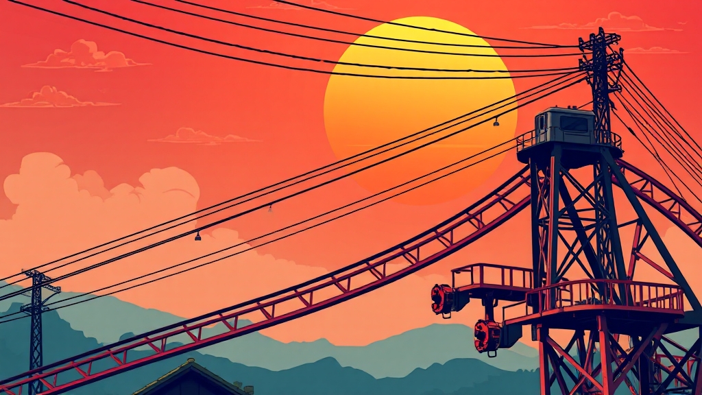 투자 시 주의해야 할 리스크 (cartoon 스타일)